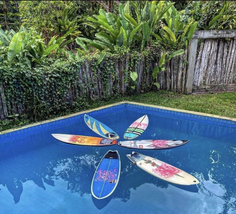 Eco Pousada Mentawai Itacaré Esterno foto