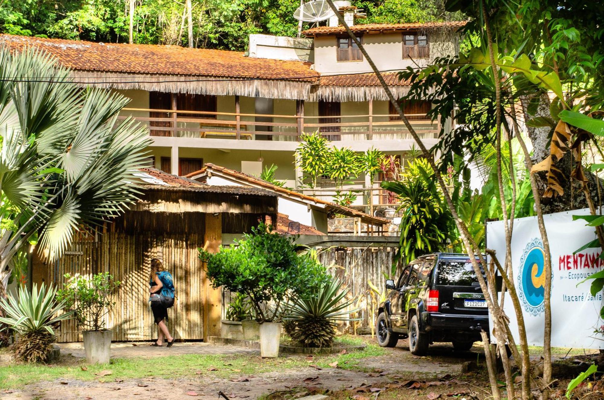 Eco Pousada Mentawai Itacaré Esterno foto