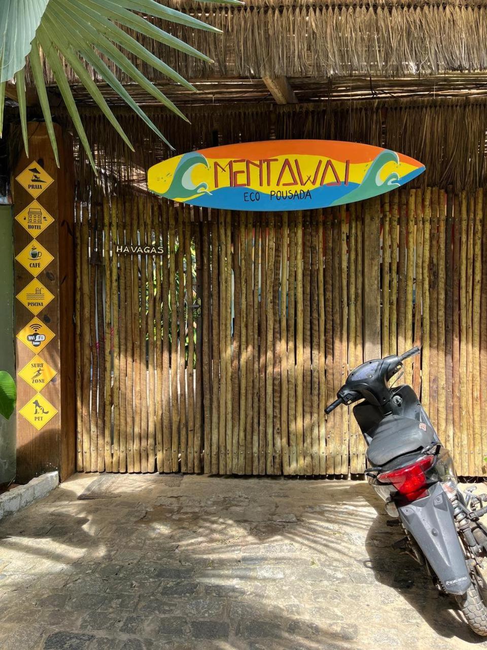 Eco Pousada Mentawai Itacaré Esterno foto